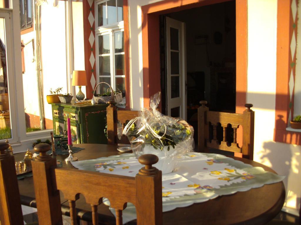 Haus Klara Hotel Mannebach  Buitenkant foto