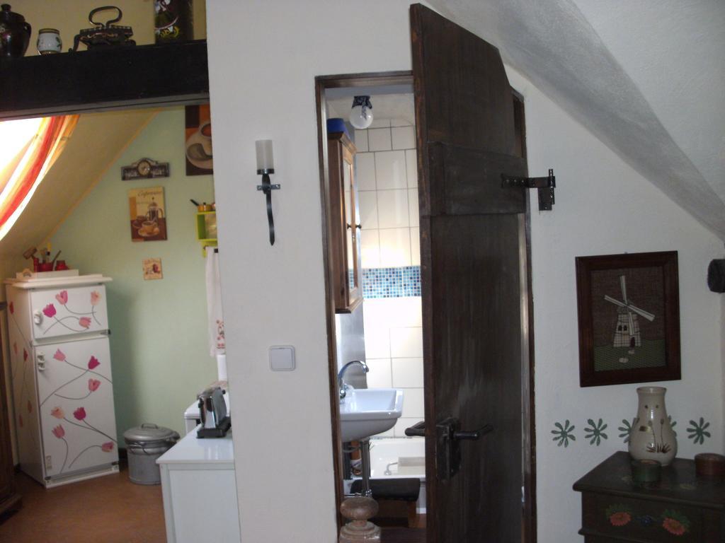 Haus Klara Hotel Mannebach  Kamer foto