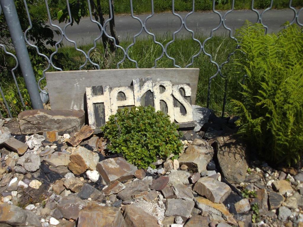 Haus Klara Hotel Mannebach  Buitenkant foto